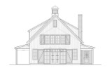 Farmhouse House Plan - Ryeland 51675 - Front Exterior