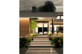 Contemporary House Plan - Long Beach 30647 - Exterior