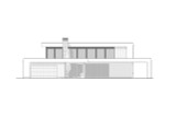 Contemporary House Plan - Long Beach 30647 - Front Exterior
