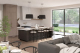 Contemporary House Plan - Long Beach 30647 - Kitchen