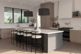 Secondary Image - Contemporary House Plan - Long Beach 30647 - Kitchen