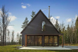 A-Frame House Plan - Litchfield 83279 - Front Exterior