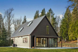 A-Frame House Plan - Litchfield 83279 - Front Exterior