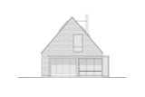 A-Frame House Plan - Litchfield 83279 - Front Exterior