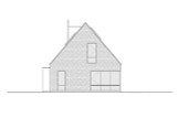 A-Frame House Plan - Litchfield 83279 - Rear Exterior