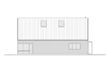 A-Frame House Plan - Litchfield 83279 - Left Exterior