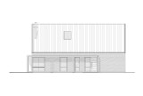 A-Frame House Plan - Litchfield 83279 - Right Exterior