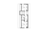A-Frame House Plan - Litchfield 83279 - 2nd Floor Plan