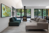 A-Frame House Plan - Litchfield 83279 - Living Room