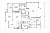 Craftsman House Plan - Sugar Mill 73178 - 1st Floor Plan