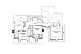 Secondary Image - Southern House Plan - La Petite Natchez 69324 - 2nd Floor Plan