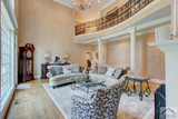 Southern House Plan - Savannah 95480 - Living Room