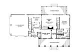 Southern House Plan - Shenandoah II 87901 - 1st Floor Plan