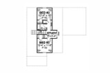 Secondary Image - Craftsman House Plan - Jeffers 49056 - 2nd Floor Plan