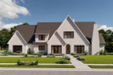 European House Plan - Clift 29093 - Front Exterior