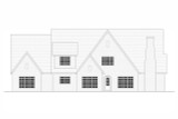 European House Plan - Clift 29093 - Front Exterior