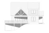 Lodge Style House Plan - Pine Haven Creek 3 61067 - Front Exterior