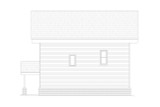 Modern House Plan - Stonebridge View 47043 - Rear Exterior