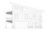 Modern House Plan - Stonebridge View 47043 - Right Exterior