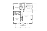 Secondary Image - Modern House Plan - Stonebridge View 47043 - 2nd Floor Plan