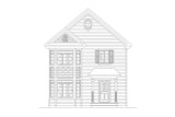 Victorian House Plan - 33692 - Front Exterior