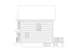 Victorian House Plan - 33692 - Right Exterior
