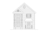 Victorian House Plan - 57816 - Front Exterior