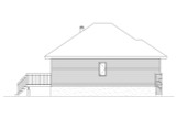 Contemporary House Plan - 63021 - Left Exterior