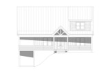 Lodge Style House Plan - Shady Pinehaven Lakeshore 19476 - Front Exterior