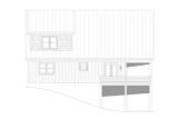 Lodge Style House Plan - Shady Pinehaven Lakeshore 19476 - Rear Exterior