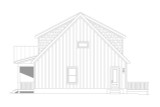 Lodge Style House Plan - Shady Pinehaven Lakeshore 19476 - Right Exterior