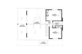 Secondary Image - Lodge Style House Plan - Shady Pinehaven Lakeshore 19476 - 2nd Floor Plan