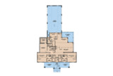 Farmhouse House Plan - Double Retreat 51409 - 1st Floor Plan