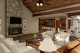 Farmhouse House Plan - Double Retreat 51409 - Great Room