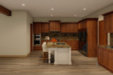 Farmhouse House Plan - Double Retreat 51409 - Kitchen