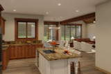 Farmhouse House Plan - Double Retreat 51409 - Kitchen