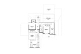 Secondary Image - European House Plan - Graham Elev-B 42349 - 2nd Floor Plan