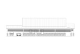 Farmhouse House Plan - Miller Creek 18257 - Left Exterior