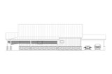 Farmhouse House Plan - Miller Creek 18257 - Right Exterior