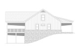 Farmhouse House Plan - Piperton 2 43910 - Left Exterior