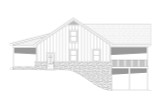 Farmhouse House Plan - Piperton 2 43910 - Right Exterior