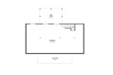 Farmhouse House Plan - Piperton 2 43910 - Optional Floor Plan