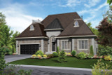 European House Plan - 90853 - Front Exterior