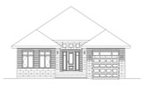 Modern House Plan - 66130 - Front Exterior