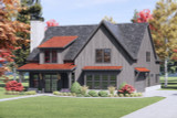European House Plan - 14513 - Front Exterior