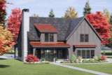 European House Plan - 14513 - Front Exterior