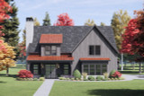 European House Plan - 14513 - Front Exterior