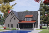 European House Plan - 14513 - Front Exterior