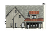 European House Plan - 14513 - Rear Exterior