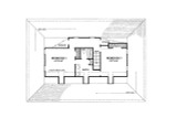 Secondary Image - Southern House Plan - Currituck Cottage 23688 - 2nd Floor Plan